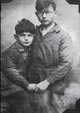 Frank und Ernst Wohl. Aus Berlin deportiert nach
Auschwitz 